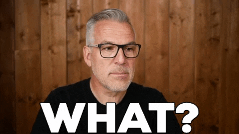 AdrianSalisbury giphygifmaker confused GIF