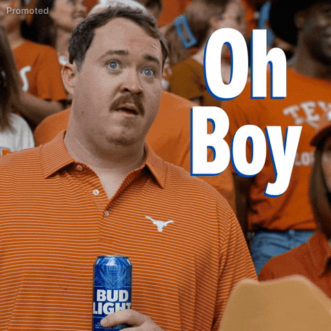 Oh Boy GIF by Bud Light