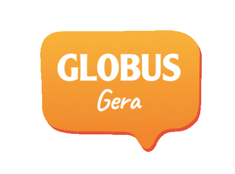Gera Sticker by Globus SBW Germany