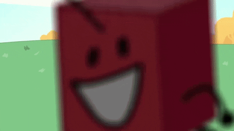 Pupplez giphygifmaker bfdi blocky idk why this make me laugh GIF