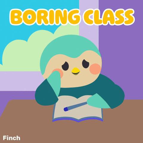 Studying Back To School GIF by Finch Care