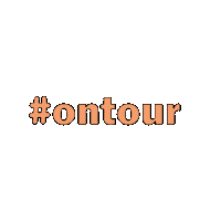 On Tour Sticker by County Food Trails