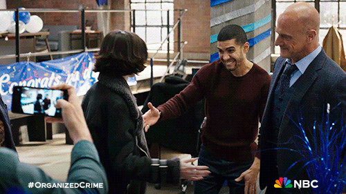 Happy Friends GIF by Law & Order