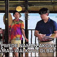 Walk Out Good Bye GIF