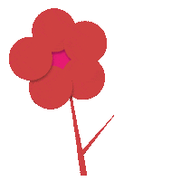 grow orange flower Sticker by smarTrike
