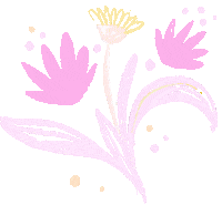 Flower Sticker