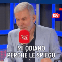 Radio Cabaret GIF by RDS 100% Grandi Successi