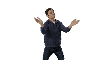 Happy Comedy Central Sticker by Alternatino with Arturo Castro