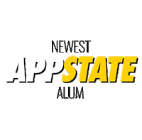 Appstate Sticker by Appalachian State University