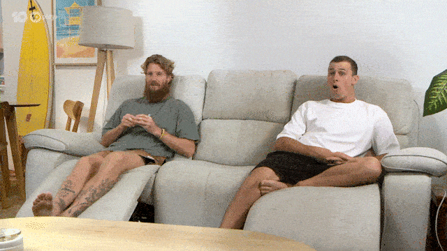 Australian Tv Omg GIF by Gogglebox Australia