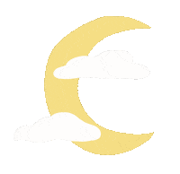 Night Sky Halloween Sticker by Nina Cosford