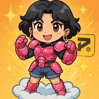 Girl Glow GIF by Persona