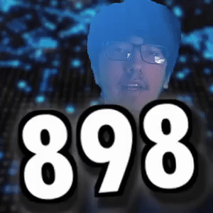898