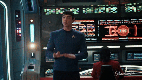 Star Trek Imagination GIF by Paramount+