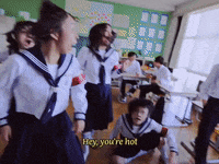 Nainainai GIF by ATARASHII GAKKO!