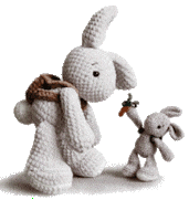 Bunny Hase Sticker by Leami