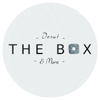 Sticker by The Box Donut