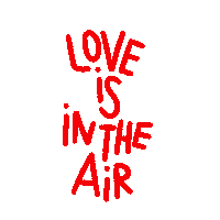 In Love Hearts Sticker by katxdesign