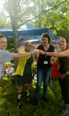 Cheers Jello Shots GIF by Explorer Chick