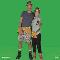 Channel 9 Selfie GIF by The Block