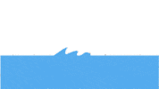 Swim Swimming Sticker by EmojiVid