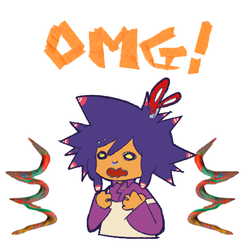 Omg Sticker by iamtheangrysons