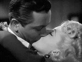 Kissing Lana Turner GIF