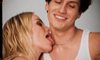 Makeout Love GIF by Huddy