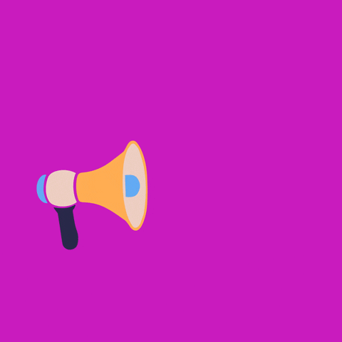 Megaphone Gun Violence GIF by MarchForOurLives