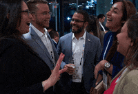 NAHREP party laugh real estate night GIF