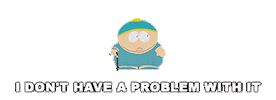 Im Cool No Problem Sticker by South Park