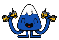 Spacebunsak Sticker