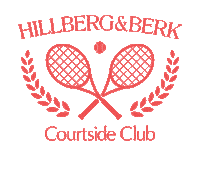 Tennis Club Hb Sticker by Hillberg & Berk