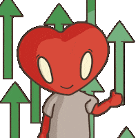 Pump It Thumbs Up Sticker by LT3 Creations