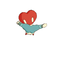 Happy Bust A Move Sticker by LT3 Creations