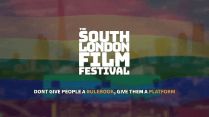 Southlondonfilmfestival giphygifmaker giphygifmakermobile pride slff GIF