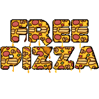 Tuesday Freepizza Sticker by Brighton ROX