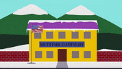 south park elementary snow GIF by South Park 