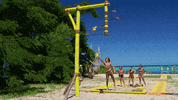 Challenge Tossing GIF by Survivor CBS