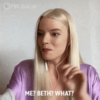 Anya Taylor-Joy Celebrity GIF by PBS SoCal