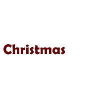 Merry Christmas Sticker
