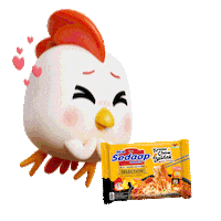 Mie Sedaap Popmie Sticker by Wings Corporation