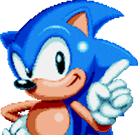 Sonic The Hedgehog No Sticker