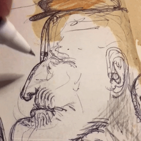 Man Mill GIF by Alex Boya