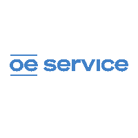oeservice logo alex service oe Sticker