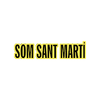 Sant Marti Sticker by esquerrabcn