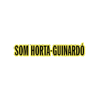Horta-Guinardo Sticker by esquerrabcn