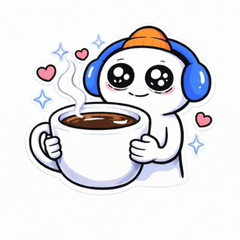 Thank You! My Morning Lifesaver | Ah-Z Studio