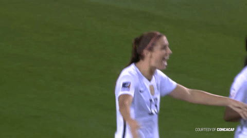 alex morgan hug GIF by U.S. Soccer Federation