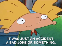 hey arnold nicksplat GIF